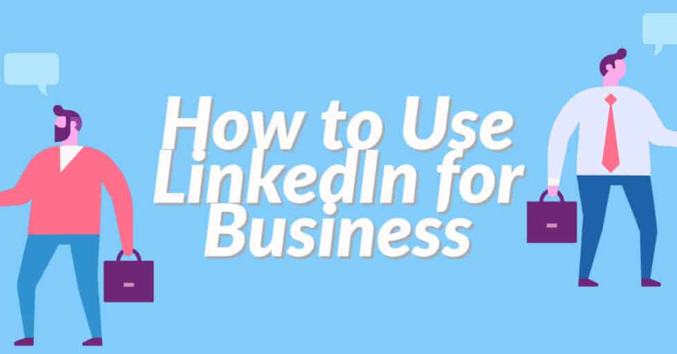 how is linkedin used in business