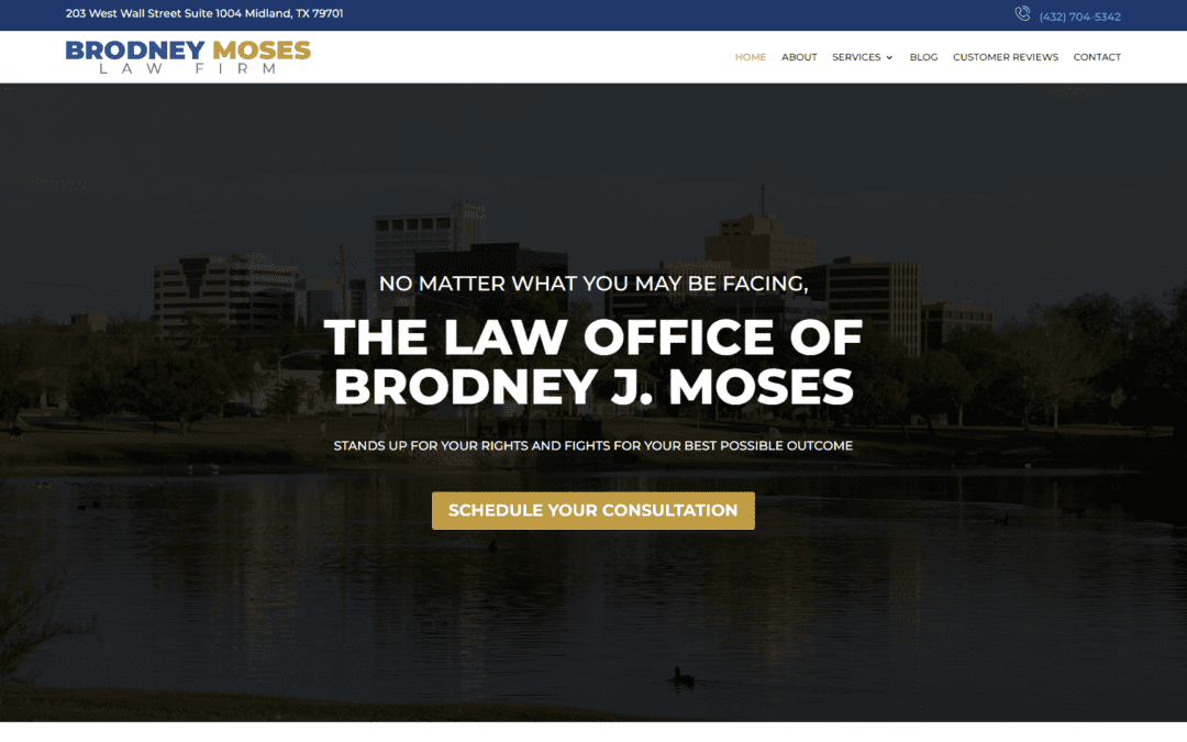 Brodney Moses Law Firm