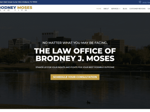 Brodney Moses Law Firm