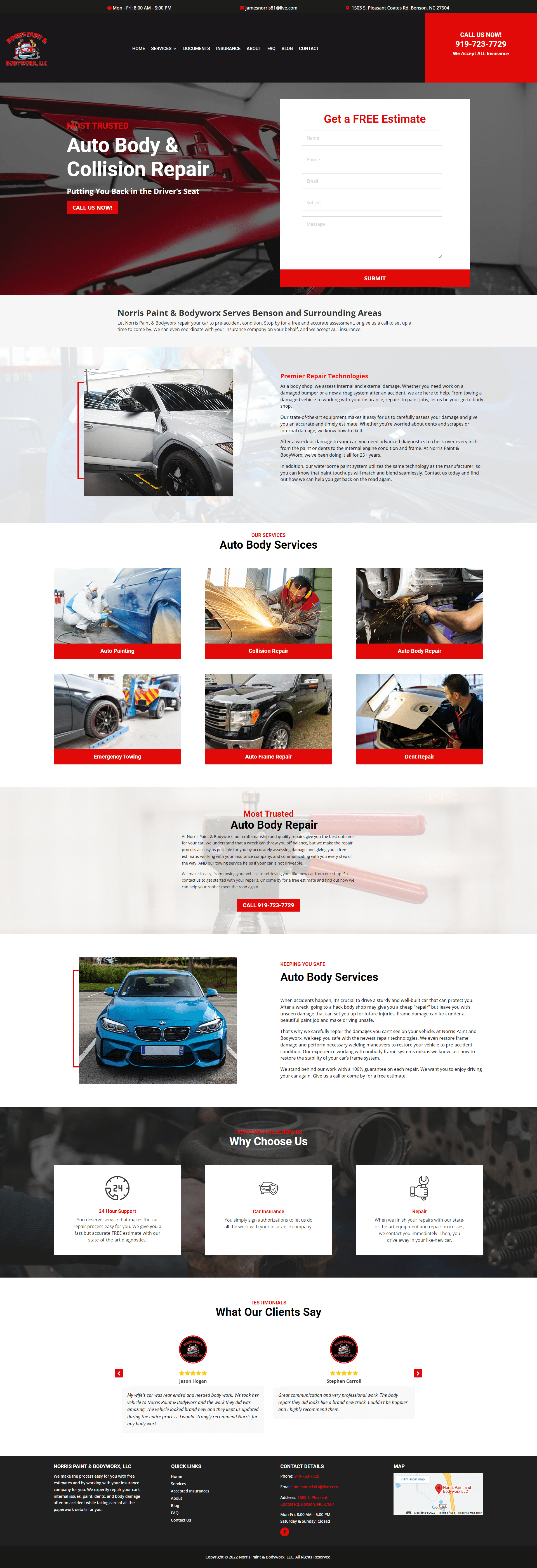 Norris Paint and Bodyworx