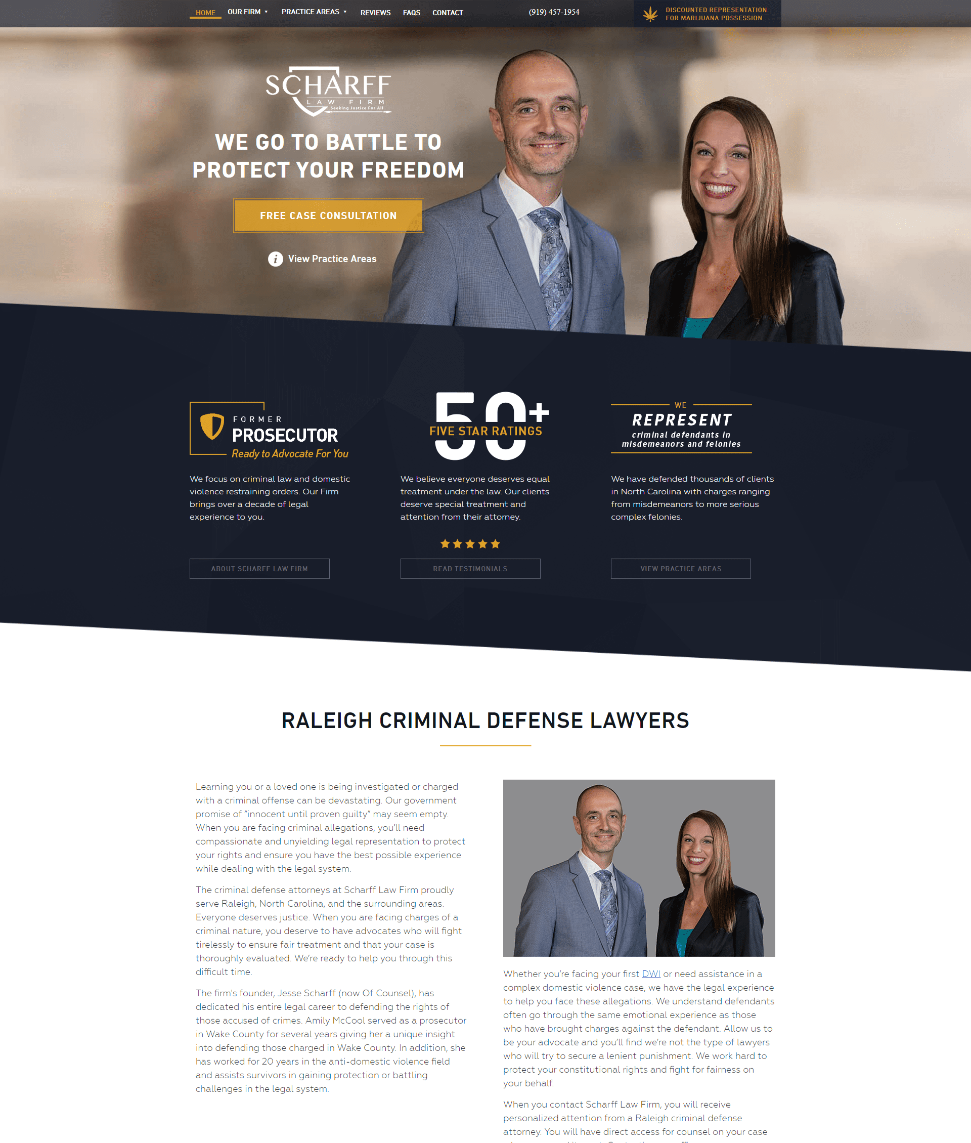 Scharff Law Firm - Page 1