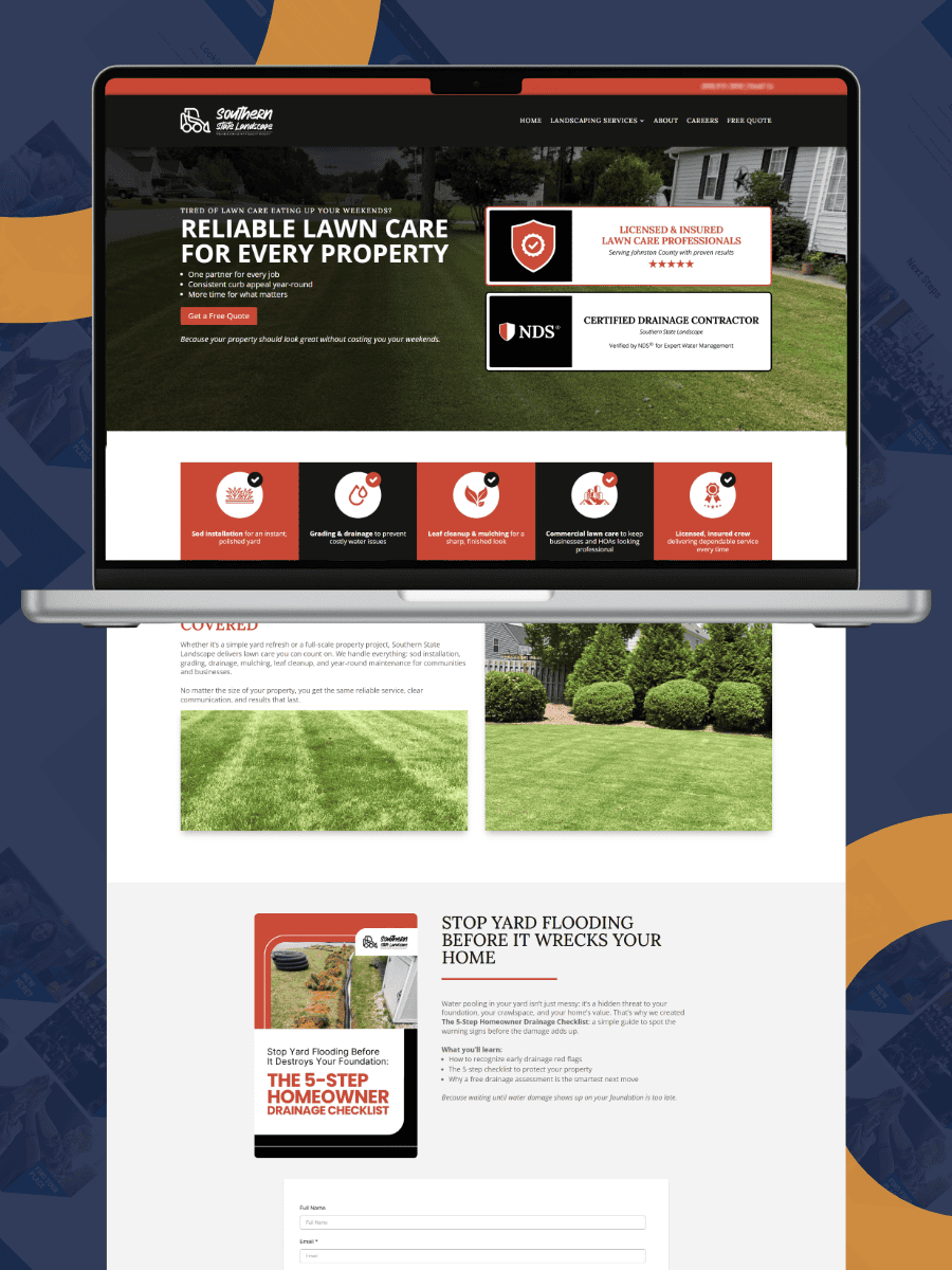 Southern State Landscape Case Study